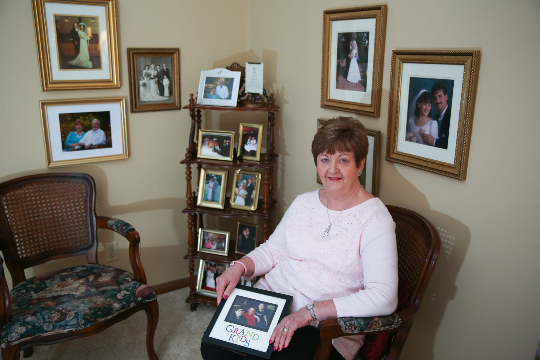 Donna Szabo, 71, survived breast cancer in 1984